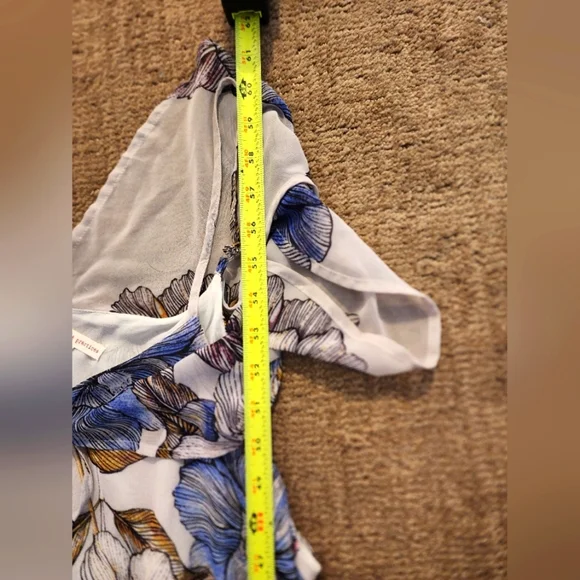 Summer Floral Dress Plus Size by Standards & Practices Flowy Floral Dress - Picture 12 of 12